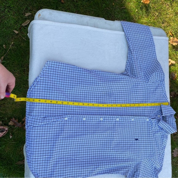 Ralph Lauren Lot Shirts Size Large long sleeve polo Blue Red - Picture 10 of 13